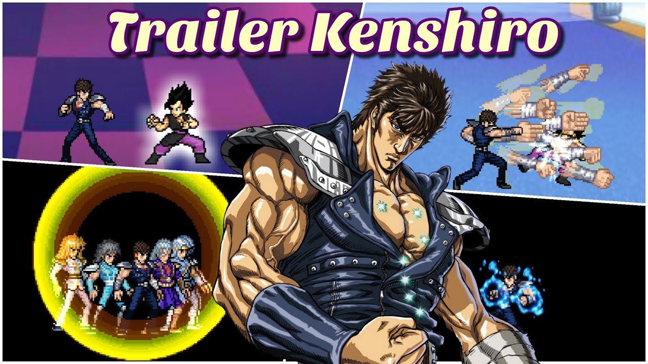 [Trailer] Kenshiro - Bleach VS Naruto MUGEN
