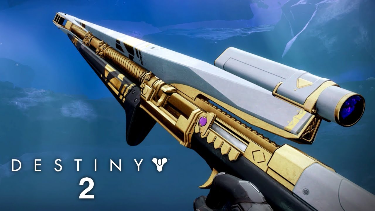 Destiny 2 - All 'Leviathan' Raid Weapons - Audiovisual Showcase