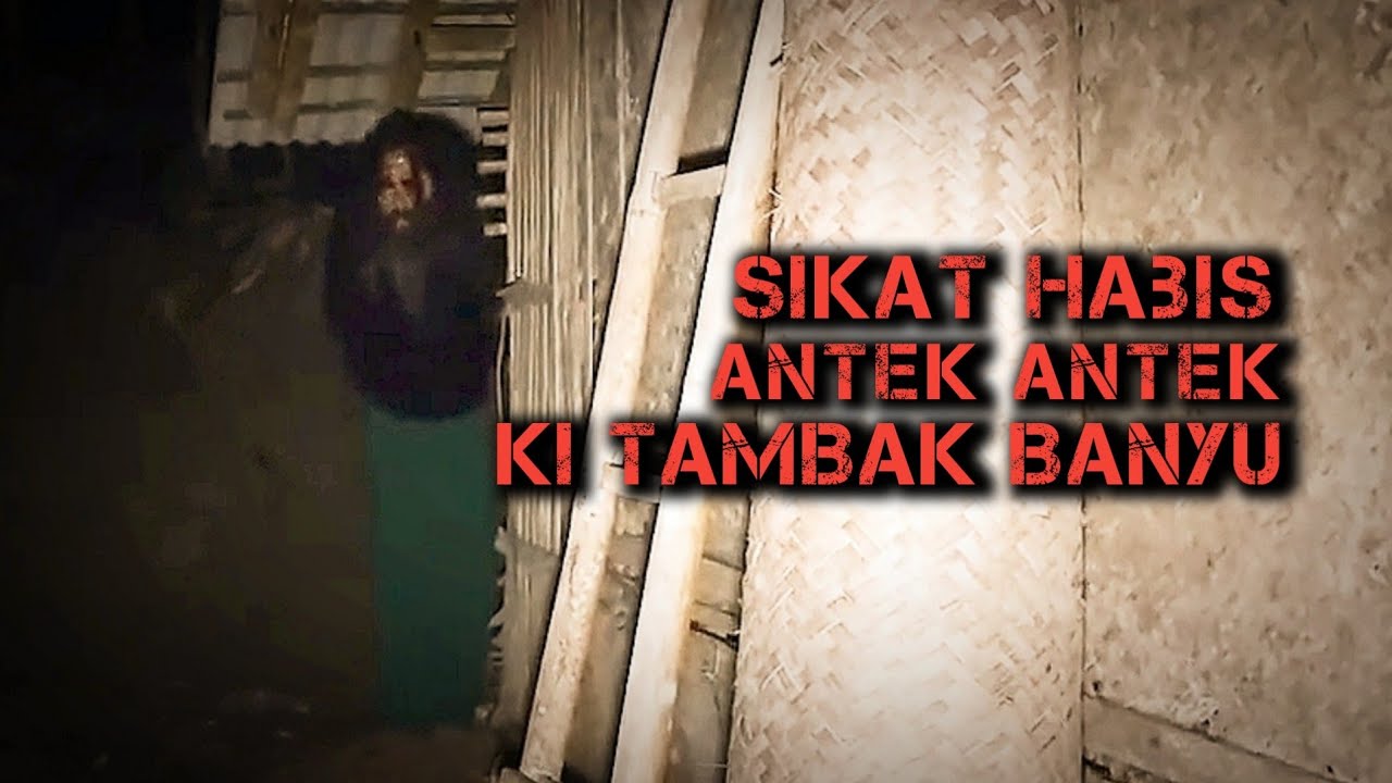 Live Misteri‼️Ki Tambak Banyu KU HAJAR KAU DENGAN BISMILLAH