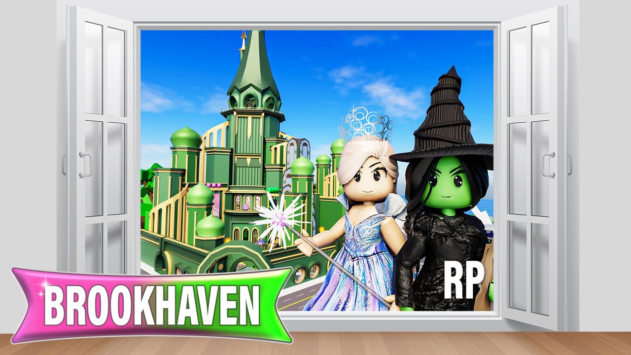 Wicked: For Good Comes to Brookhaven! ✨