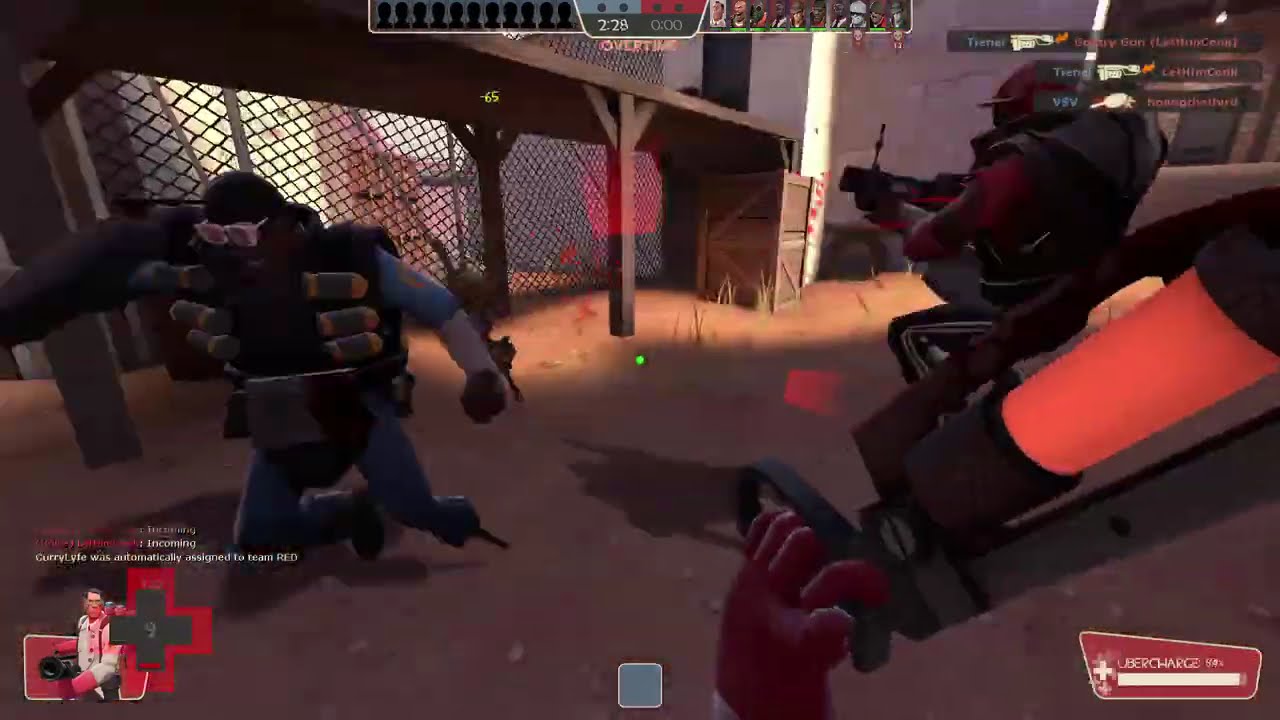 melee battle