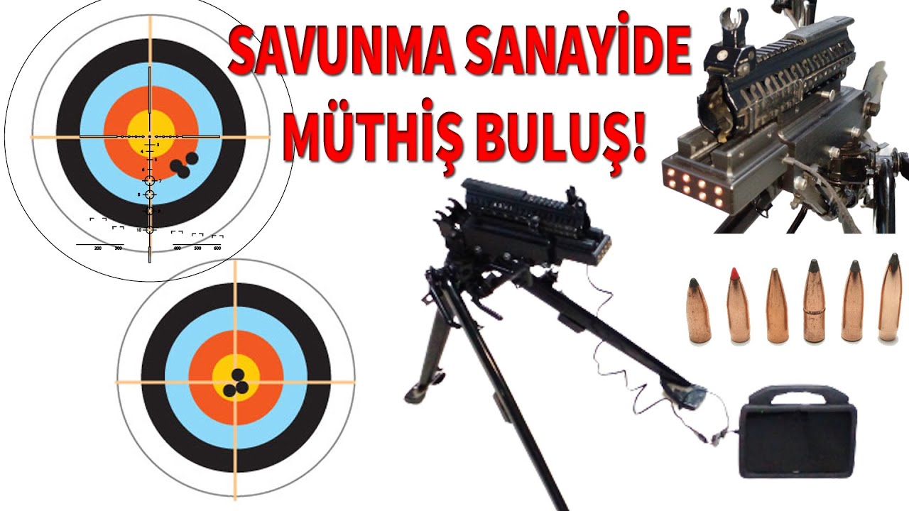 Savunma Sanayide Müthiş Buluş (Silah Mutlak Sıfırlama Sistemi)