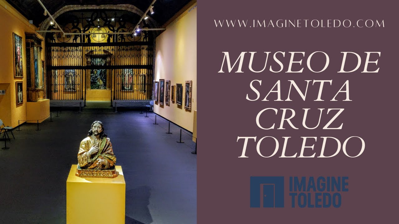 El maravilloso Museo de Santa Cruz de Toledo