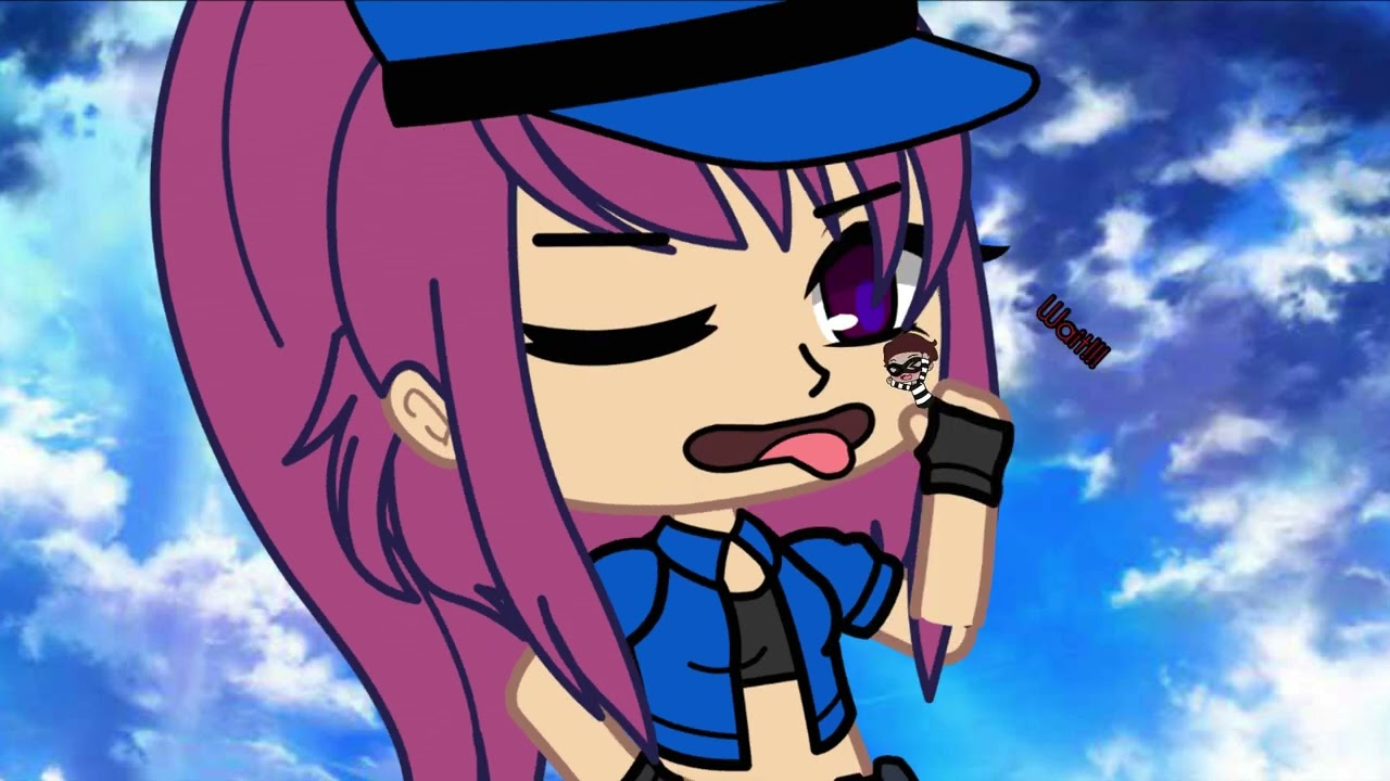Giantess Police (part 2) - Gacha Giantess