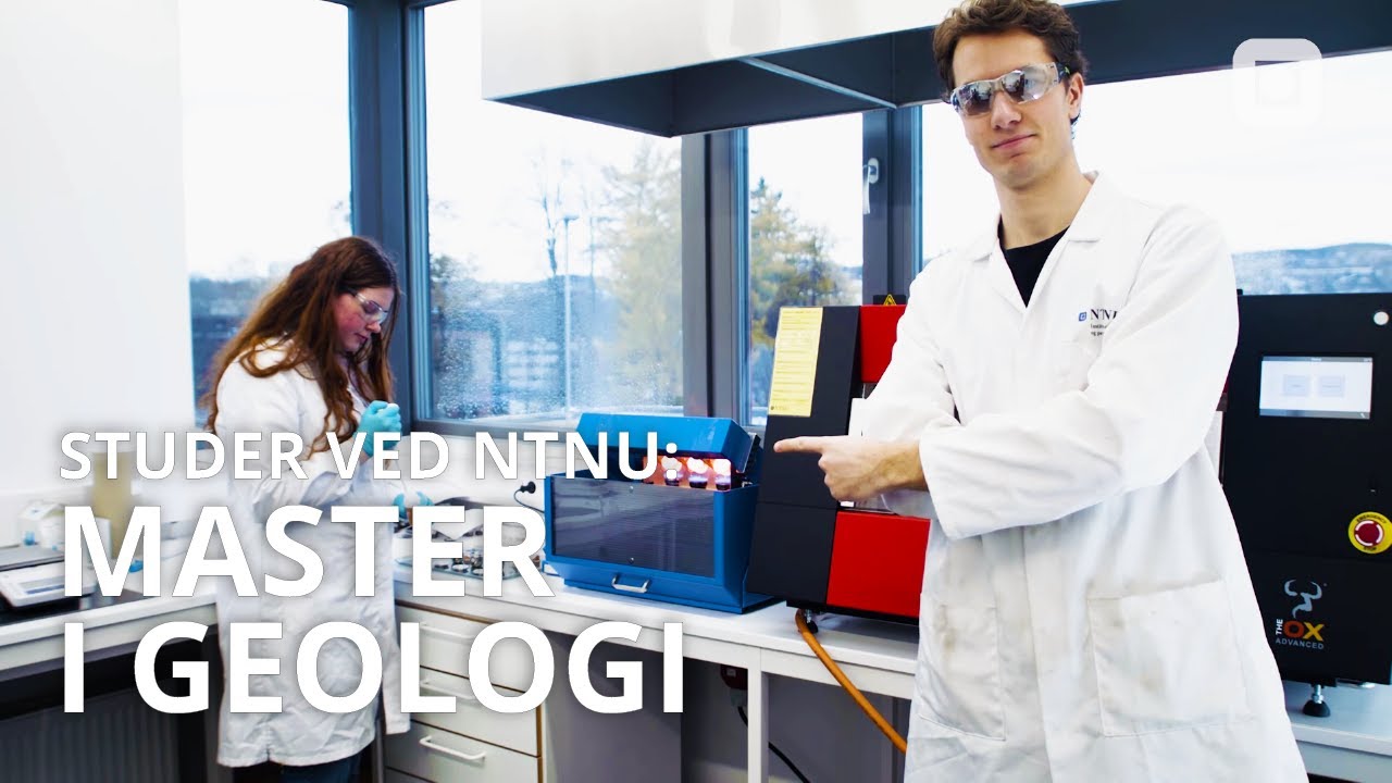 2 årig master i geologi