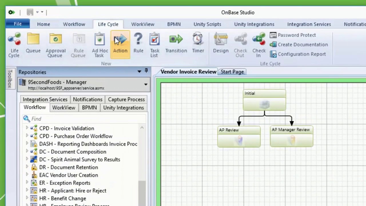 Automate Business Processes in OnBase Workflow