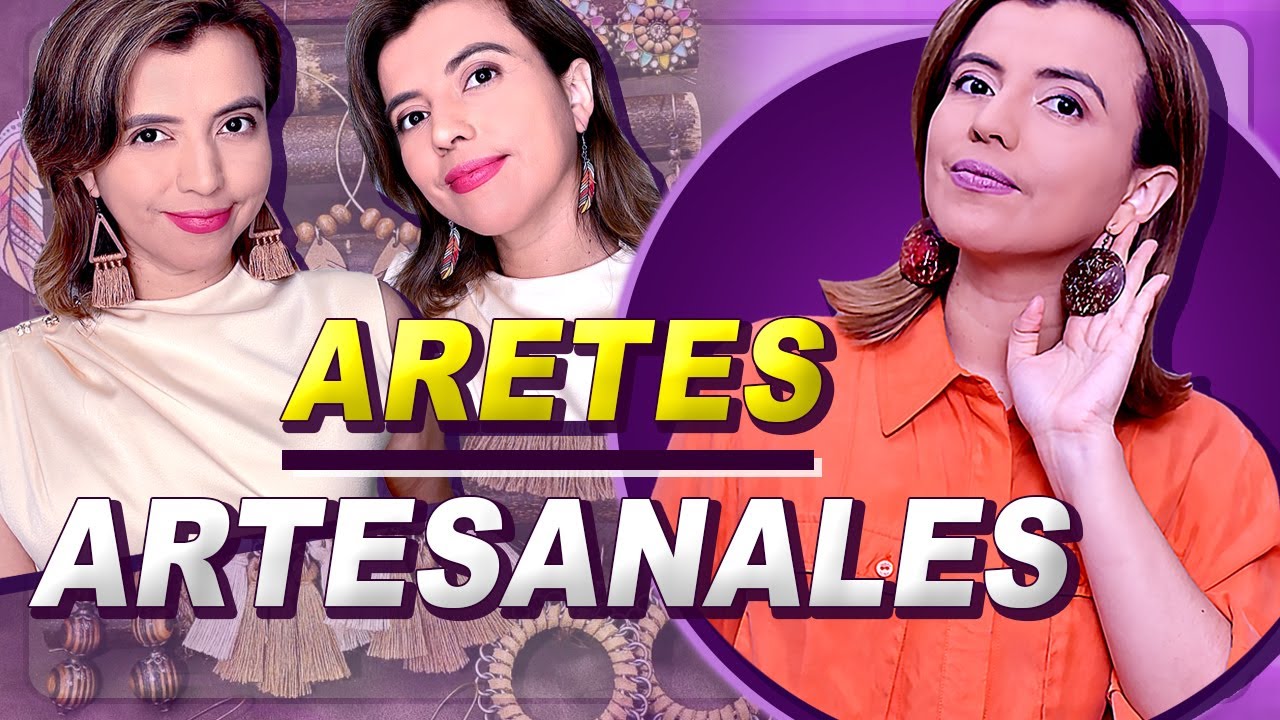 TENDENCIA BOHO CHIC: Joyas &uacute;nicas: Descubre los ARETES ARTESANALES de MODA que destacar&aacute;n tu ESTILO