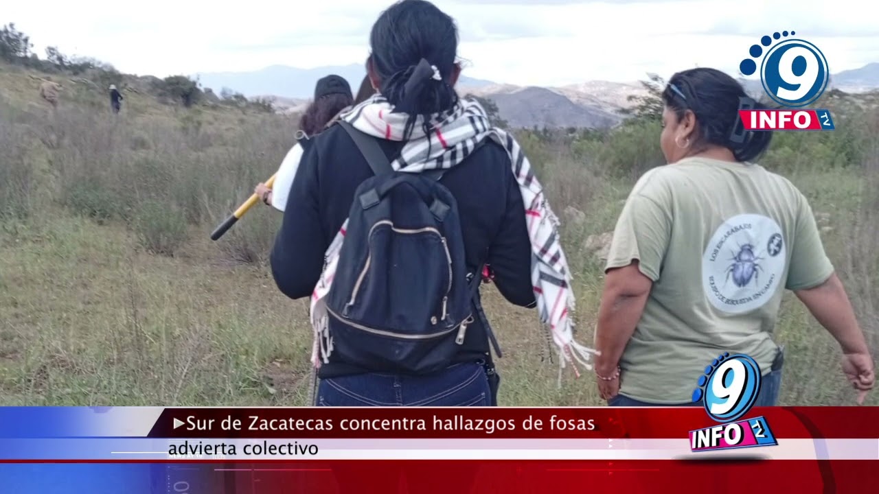 ur de Zacatecas concentra hallazgos de fosas, advierte colectivo.