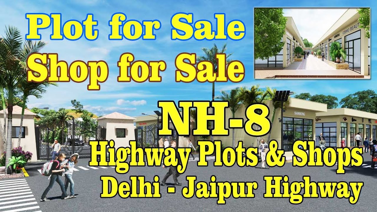 On-Highway Society plots, Behror Plots, Property on NH-8, Delhi-Jaipur Highway, #plotsforsale
