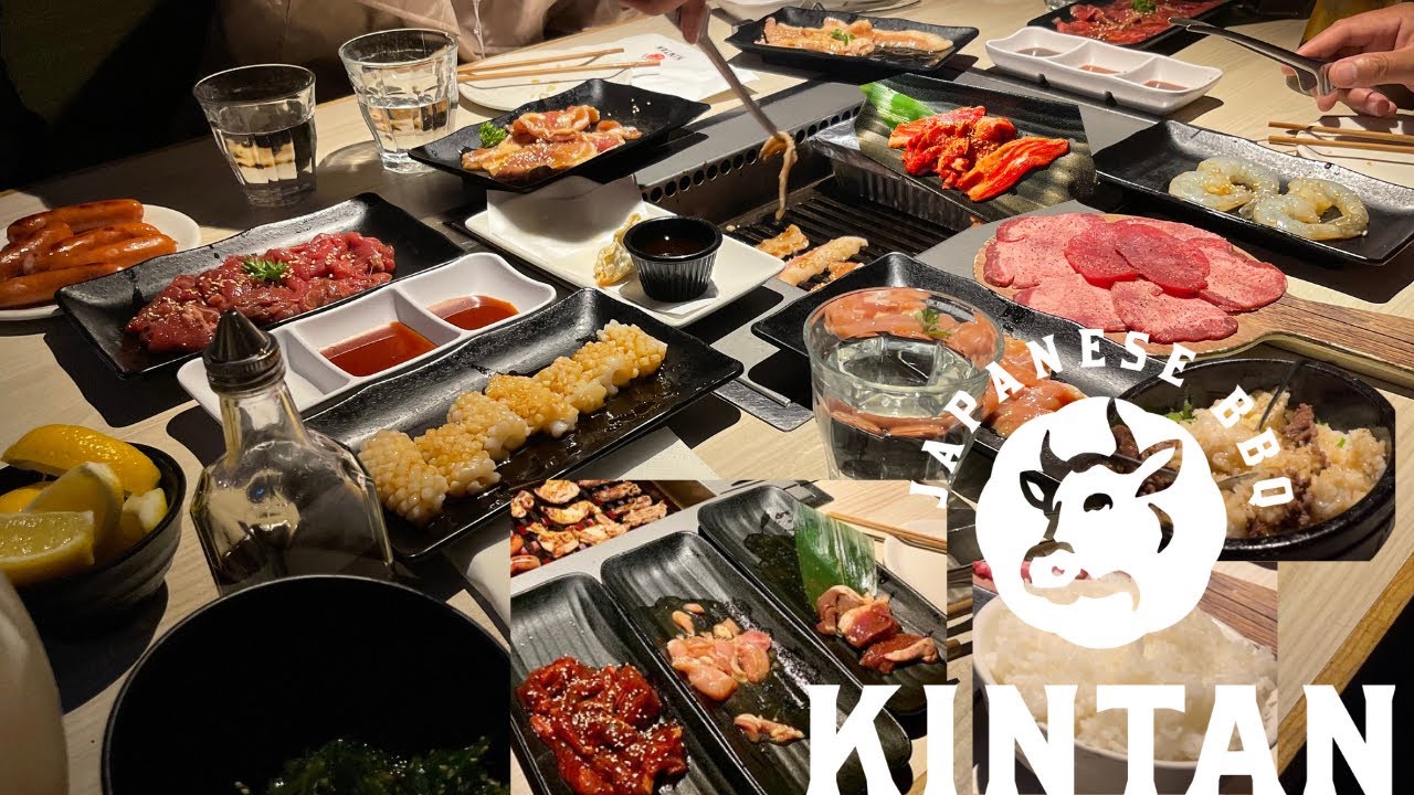JAPANESE BBQ KINTAN  IN LONDON