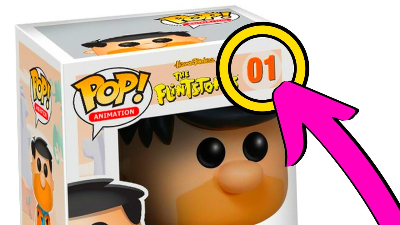 ✨ ¿Qué significan los NUMEROS EN LOS FUNKO POP?