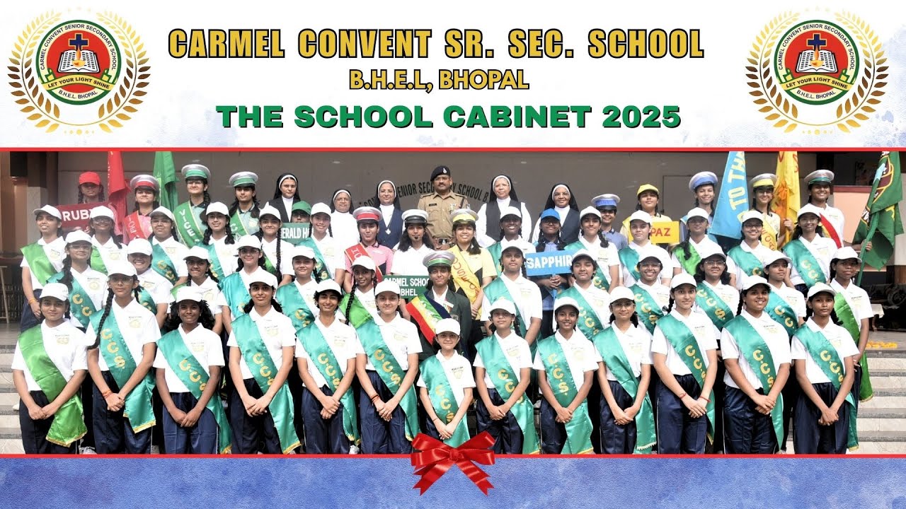 The Investiture Ceremony || Carmel Convent Sr. Sec. School || B.H.E.L || 2025