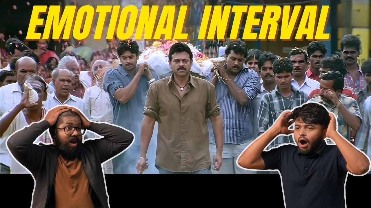 Aadavari Matalaku Arthale Verule EMOTIONAL INTERVAL Reaction | Venkatesh | Part 2