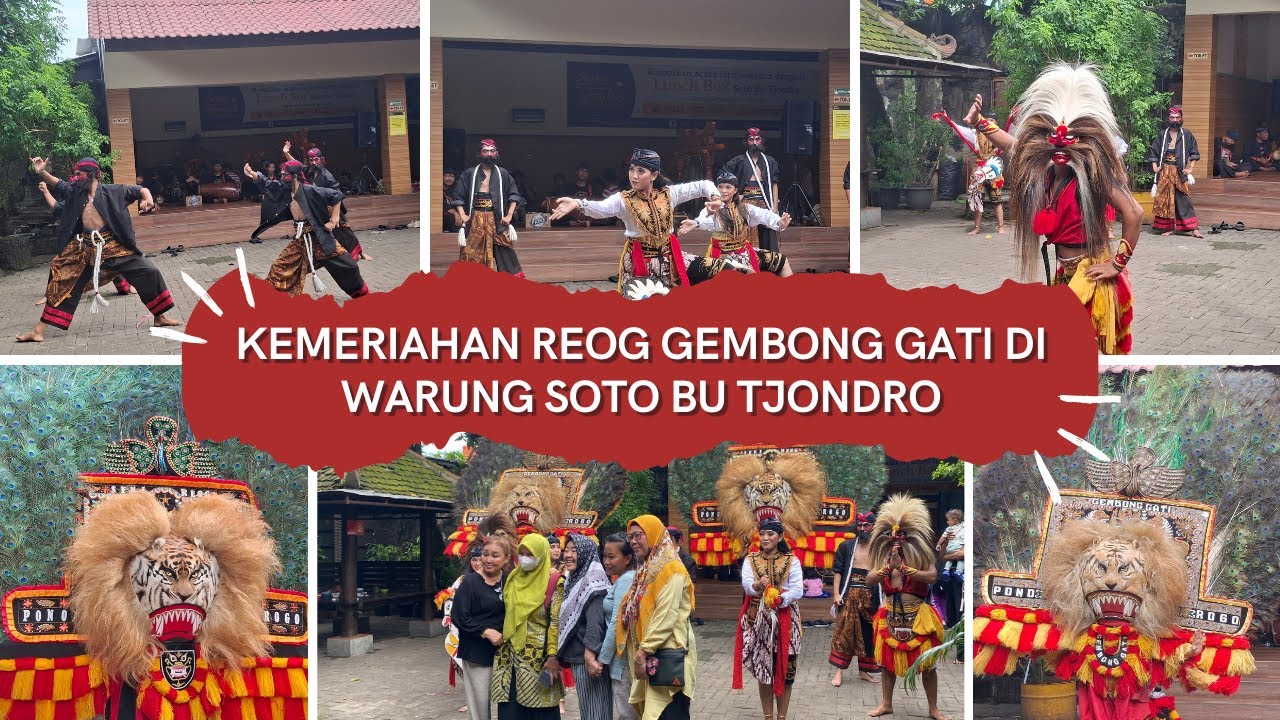 REOG PONOROGO MEMBERI PENAMPILAN MERIAH PADA ACARA PRIVATE - REOG PONOROGO GEMBONG GATI