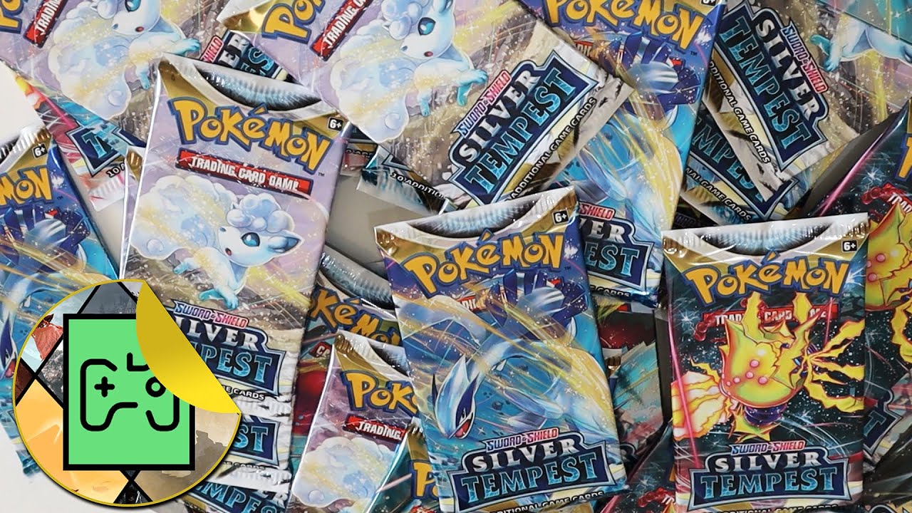 Pokemon TCG Silver Tempest Booster Box Opening