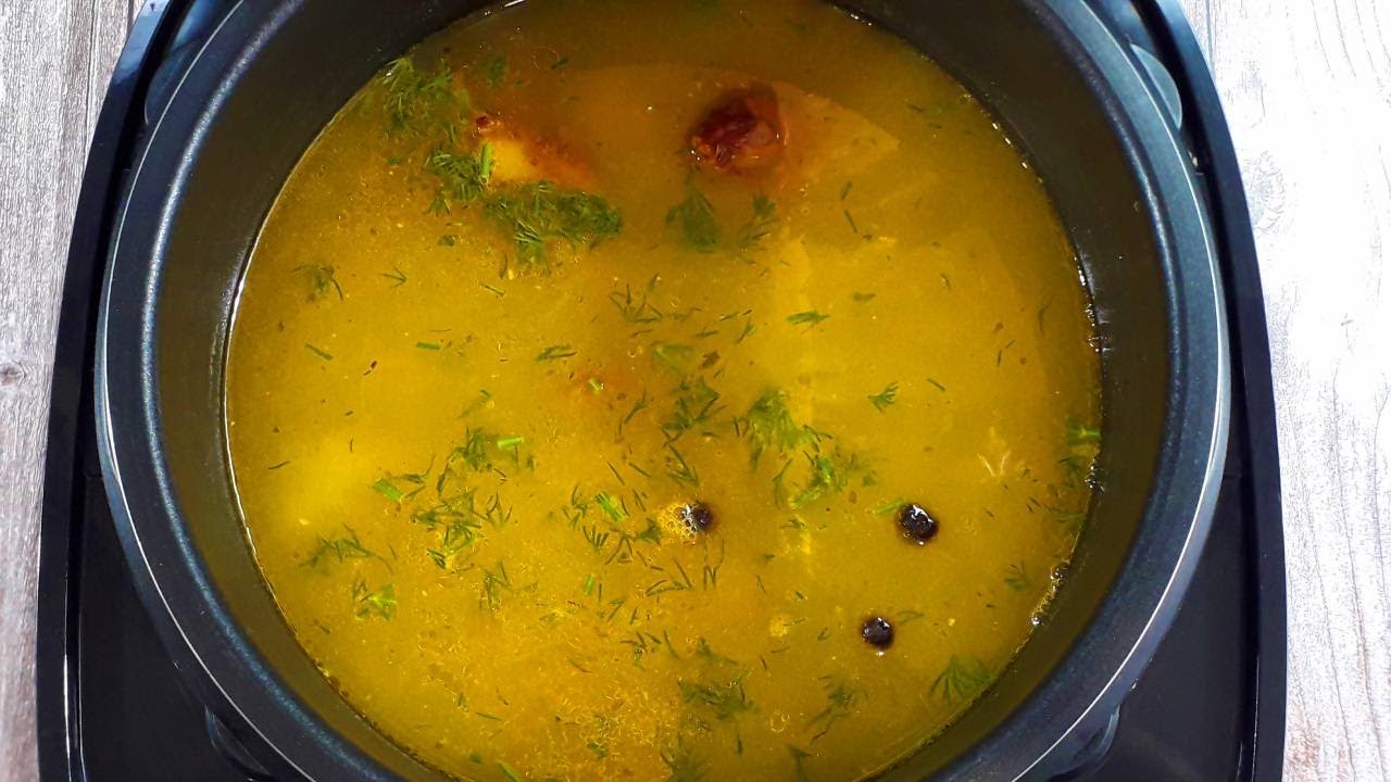 Гороховый Суп в Мультиварке. Простой, Вкусный и Сытный Суп с Ароматом Копчёностей.