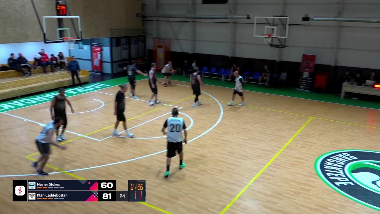 Master Basketball League VETERAN LİGİ NAVIER STOKES VS KLAN CADDEBOSTAN
