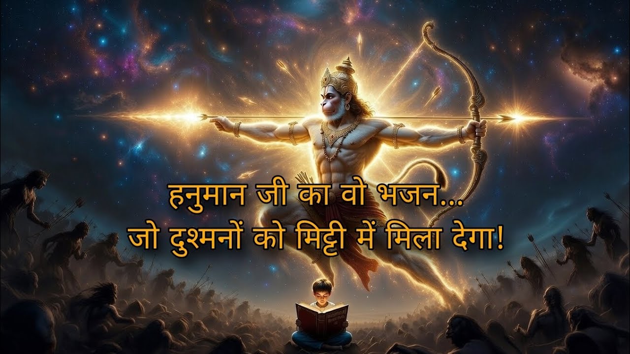 हनुमान जी का भजन बजरंग बाण स्पष्ट आवाज़ के साथ  Powerful Hanuman Bhajan Bajrang Baan clear vocals