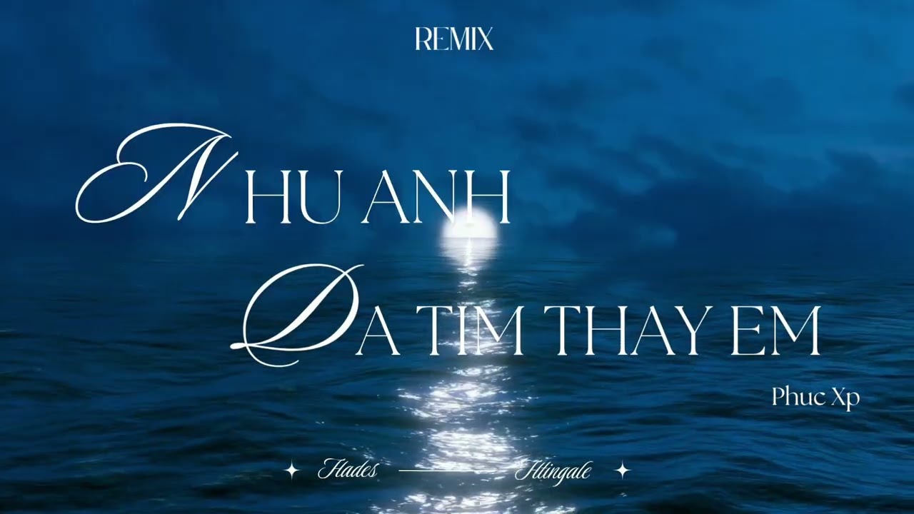 Nhu Anh Da Thay Em - PhucXp (  Drill Mix ) | Hades x  @htingale 