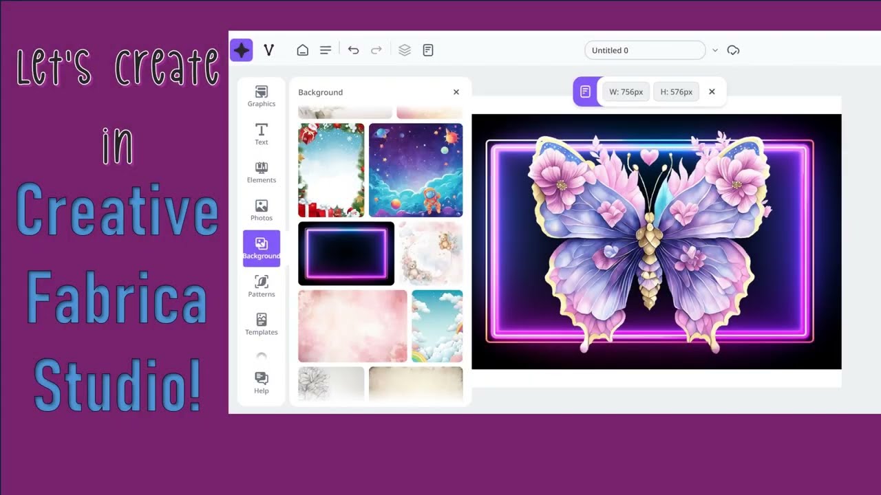 Using Creative Fabrica Studio for Sublimation #sublimationtutorial #sublimationdesign #sublimation