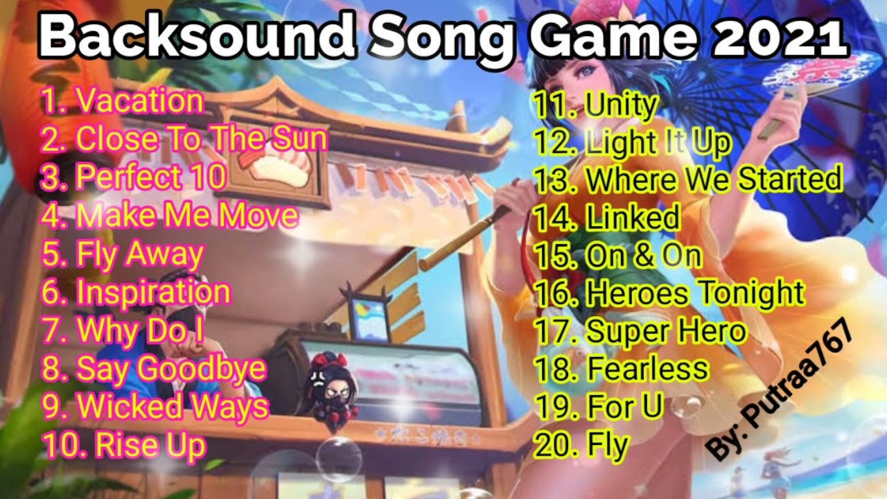 Backsound Song Game Populer 2021 | Game Populer #gamepopular #backsoundnocopyright