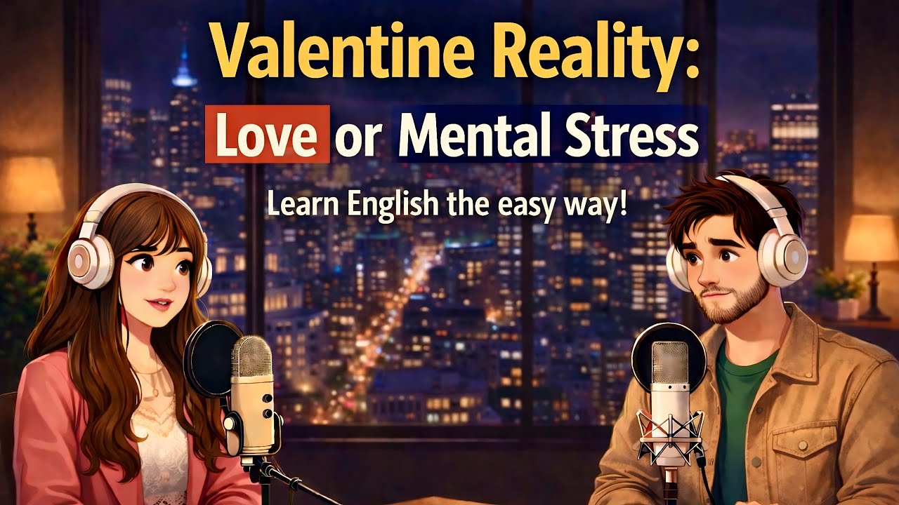 Valentine Reality Nowadays | English Learning Podcast 