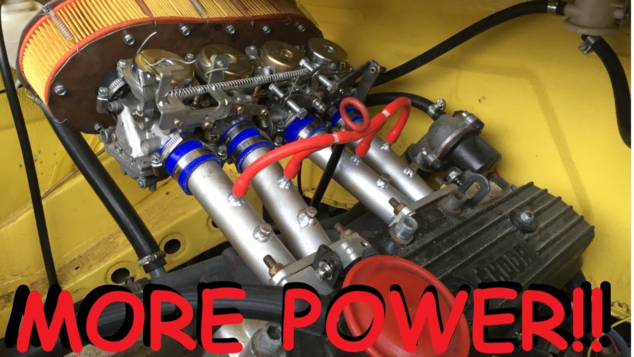 Škoda 125 vlog 33, KARBURÁTORY Z MOTORKY!!!!! (:Kutilovna:)