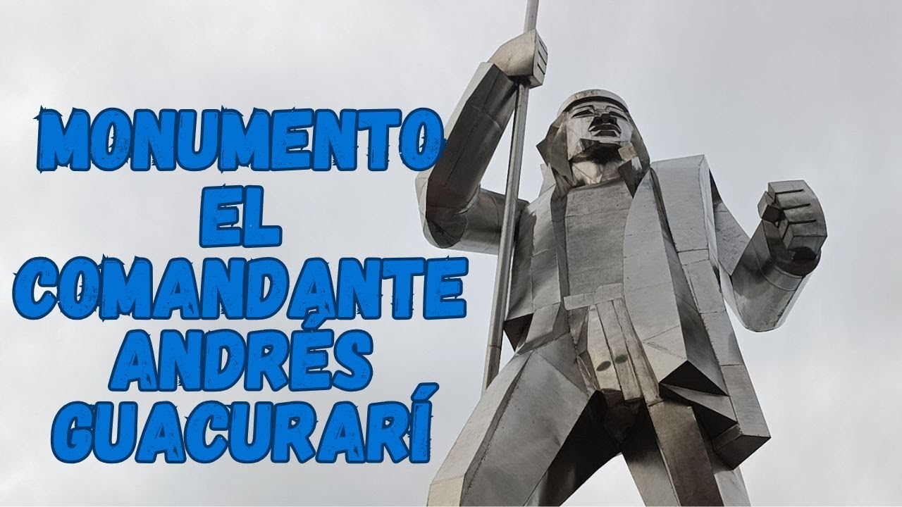 Monumento a Andr&eacute;s Guacurar&iacute;. Pr&oacute;cer de Misiones.