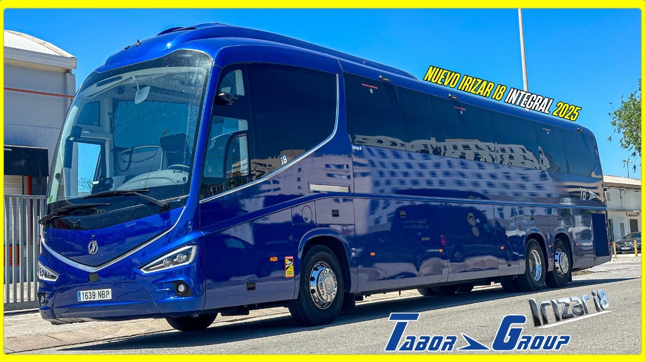 TABOR GROUP - IRIZAR I8 EFFICIENT INTEGRAL 2025  SpottingBusesTv