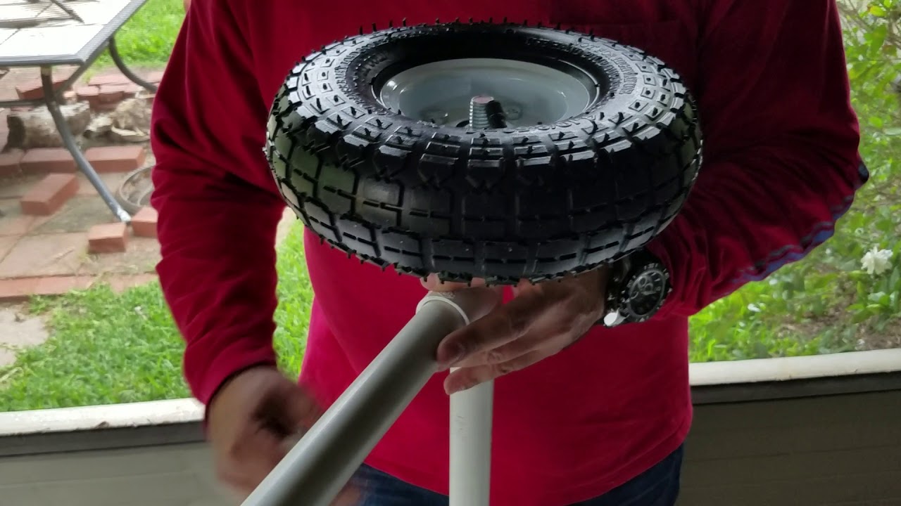 DIY Scupper plug cart for the Perception Pescador pilot 12