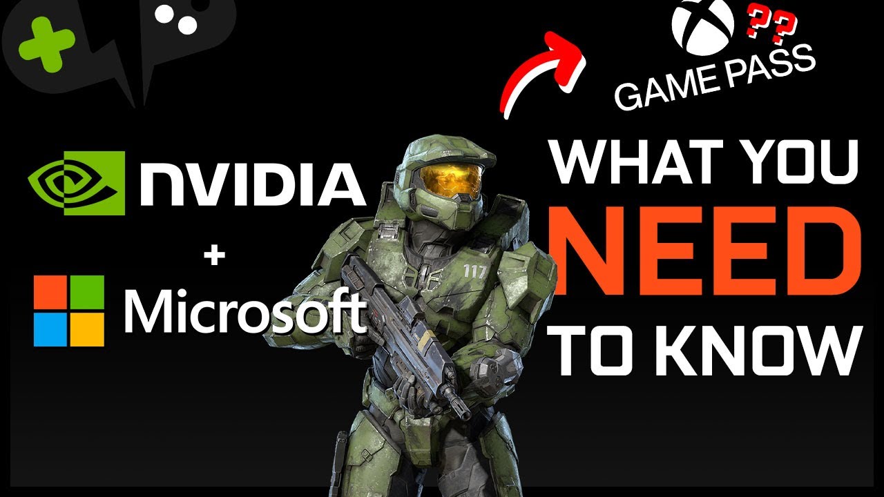 Microsoft NVIDIA Deal, What You NEED to Know | GeForce Now News Update