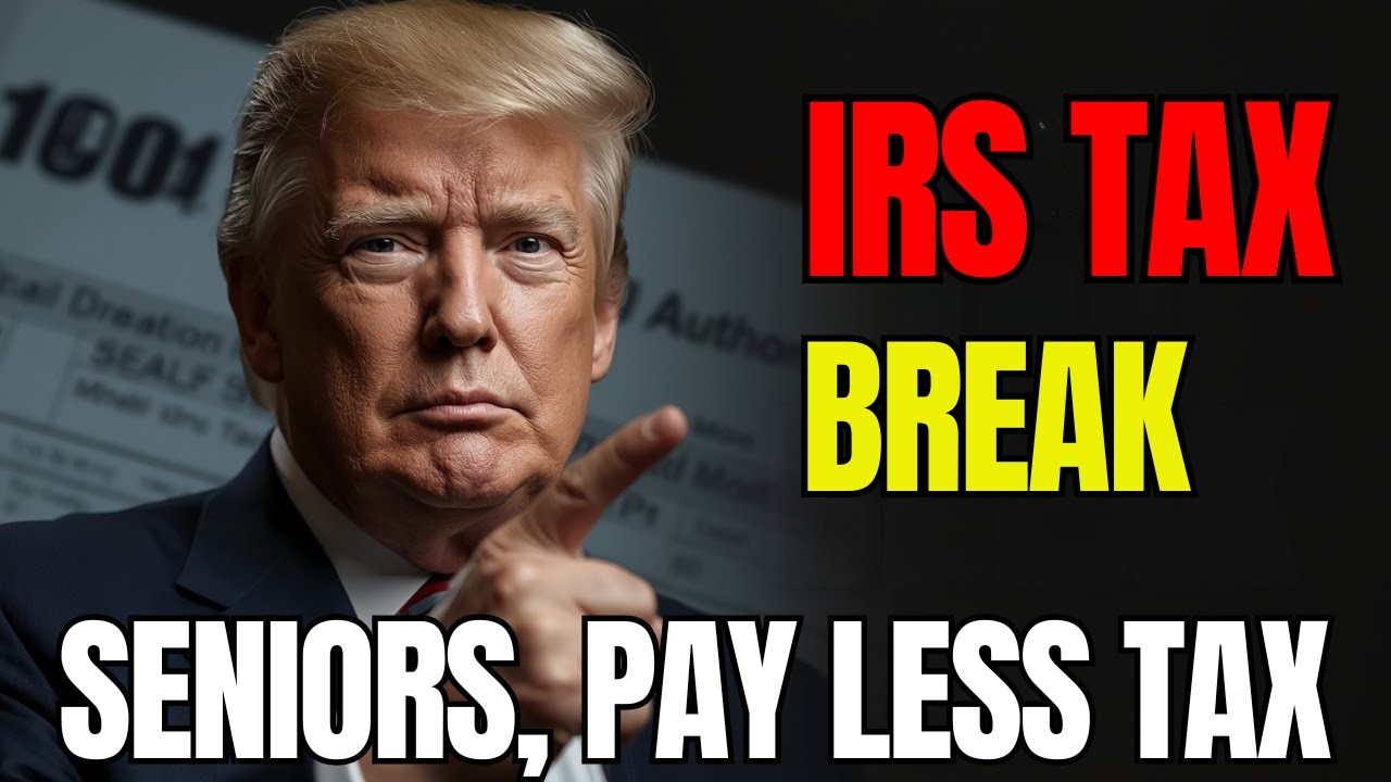 Most Seniors Don’t Know About This IRS Tax Break, It Could Save You Thousands in Taxes