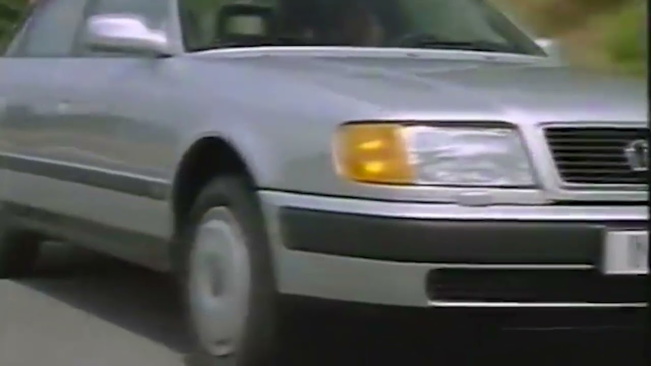 Aesthetics of Audi 100 C4 / Modern Talking - Cheri Cheri Lady
