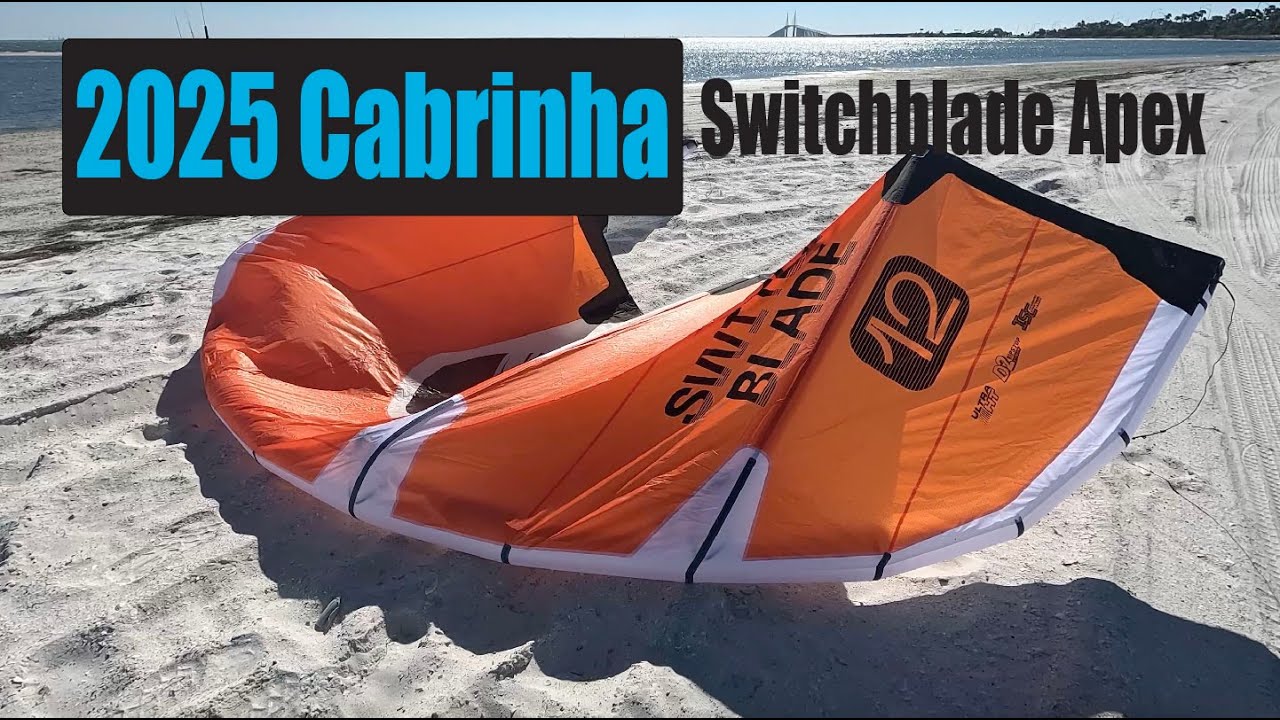 2025 Cabrinha Switchblade First Ride