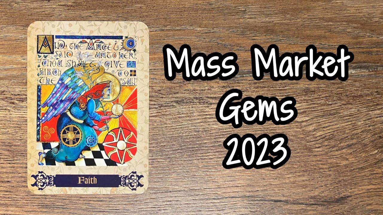 BEST MASS MARKET DECKS OF 2023 💥 Tarot & Oracle 💥