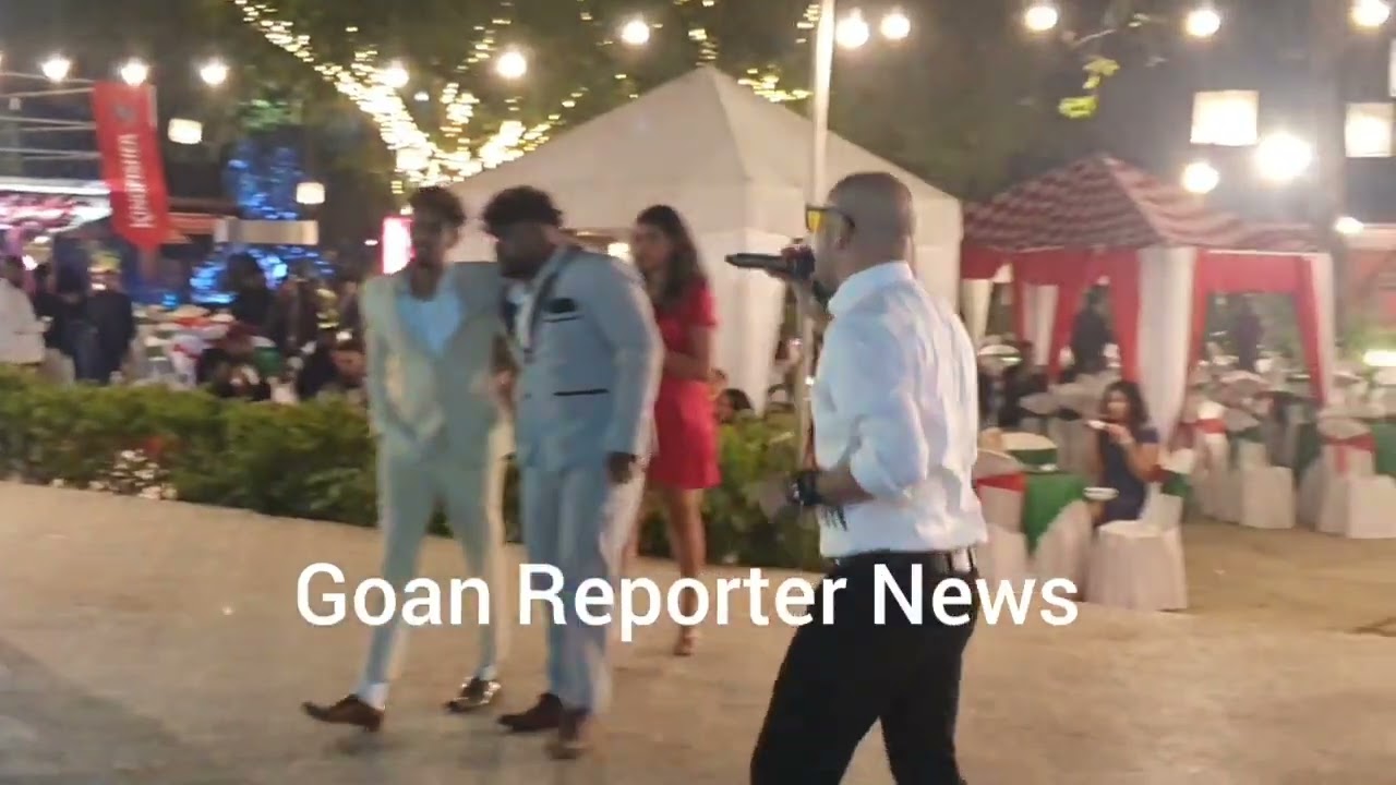 Goan Reporter-News, Live: NH17 Goa Band performing for Christmas party at Old Heritage.