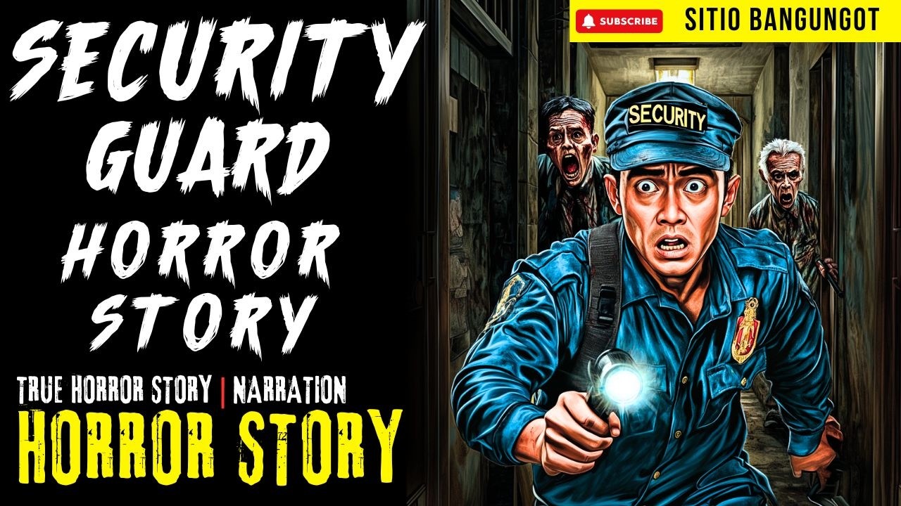 SECURITY GUARD HORROR STORY | Tagalog Horror Stories