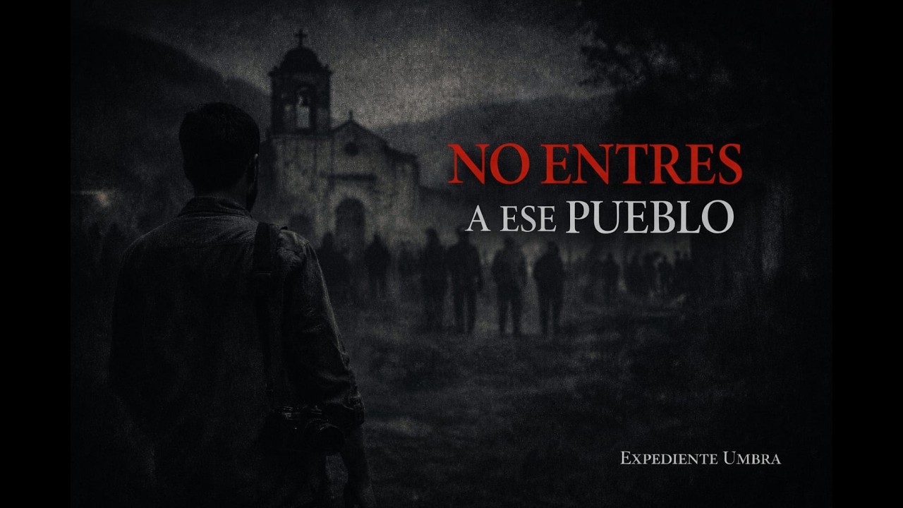 El Pueblo que No Aparece en los Mapas - Historia de Terror