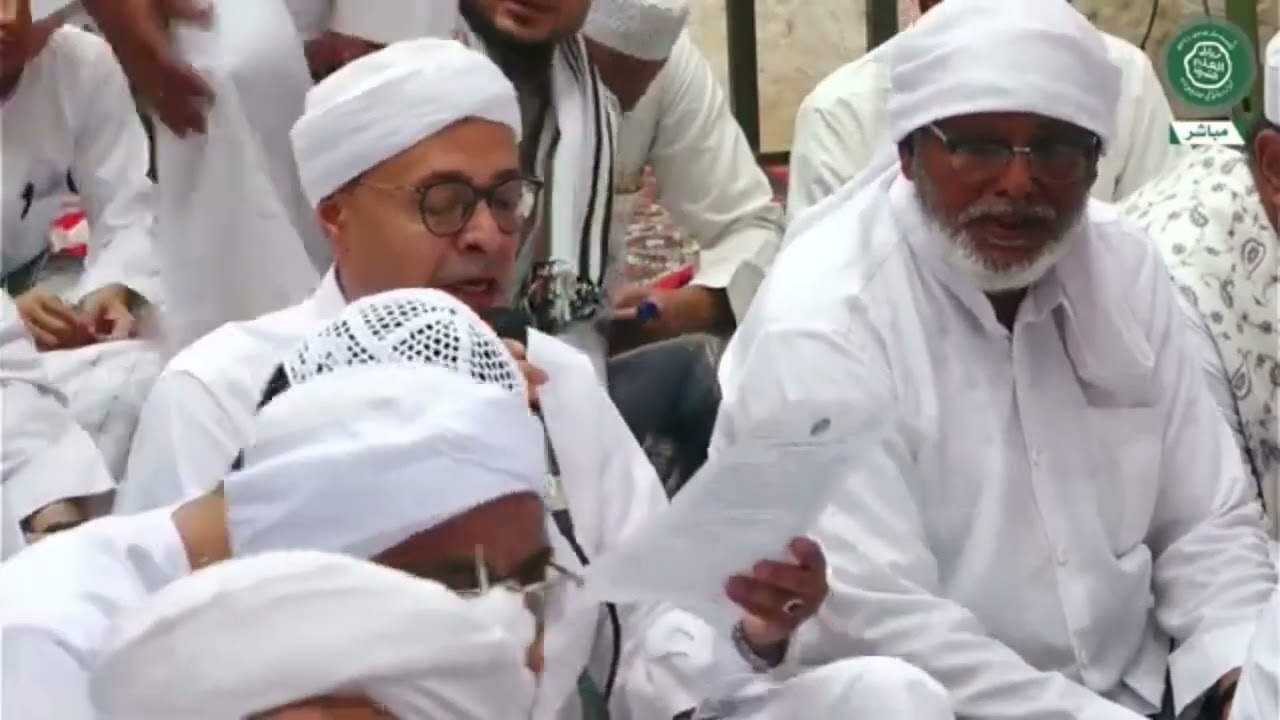 #عامنا قد دخل بالعافيه والمسرات .. #أبيات للإمام الحبيب علي بن محمد الحبشي