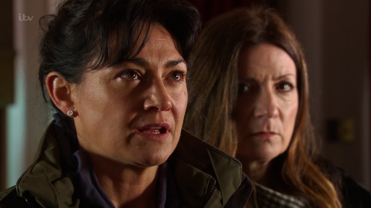 Moira Plainly Tells Harriet That She Killed Emma - Emmerdale