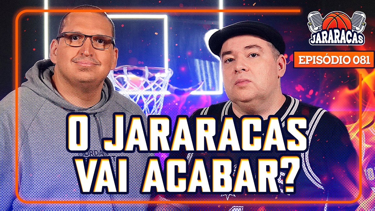 O JARARACAS VAI ACABAR ? MUNDO VAI ACABAR? TATUM VOLTA ANTES ? FICA O QUESTIONAMENTO | JARARACAS #81
