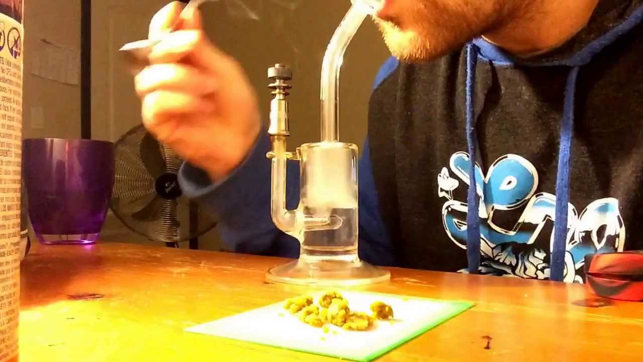 How to use 10 mm domeless ti nail . Highly educated nail and carb cap .
