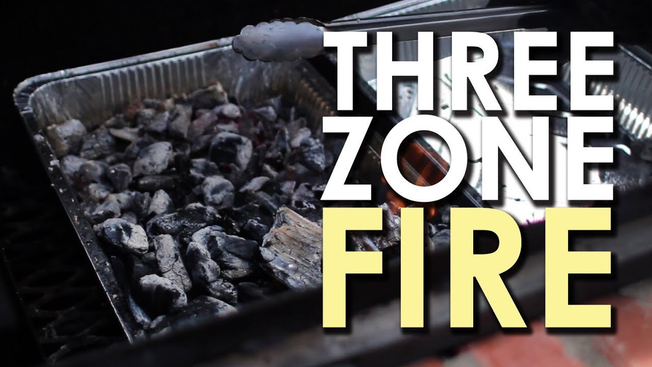 The Art of Grilling: The 3 Zone Fire