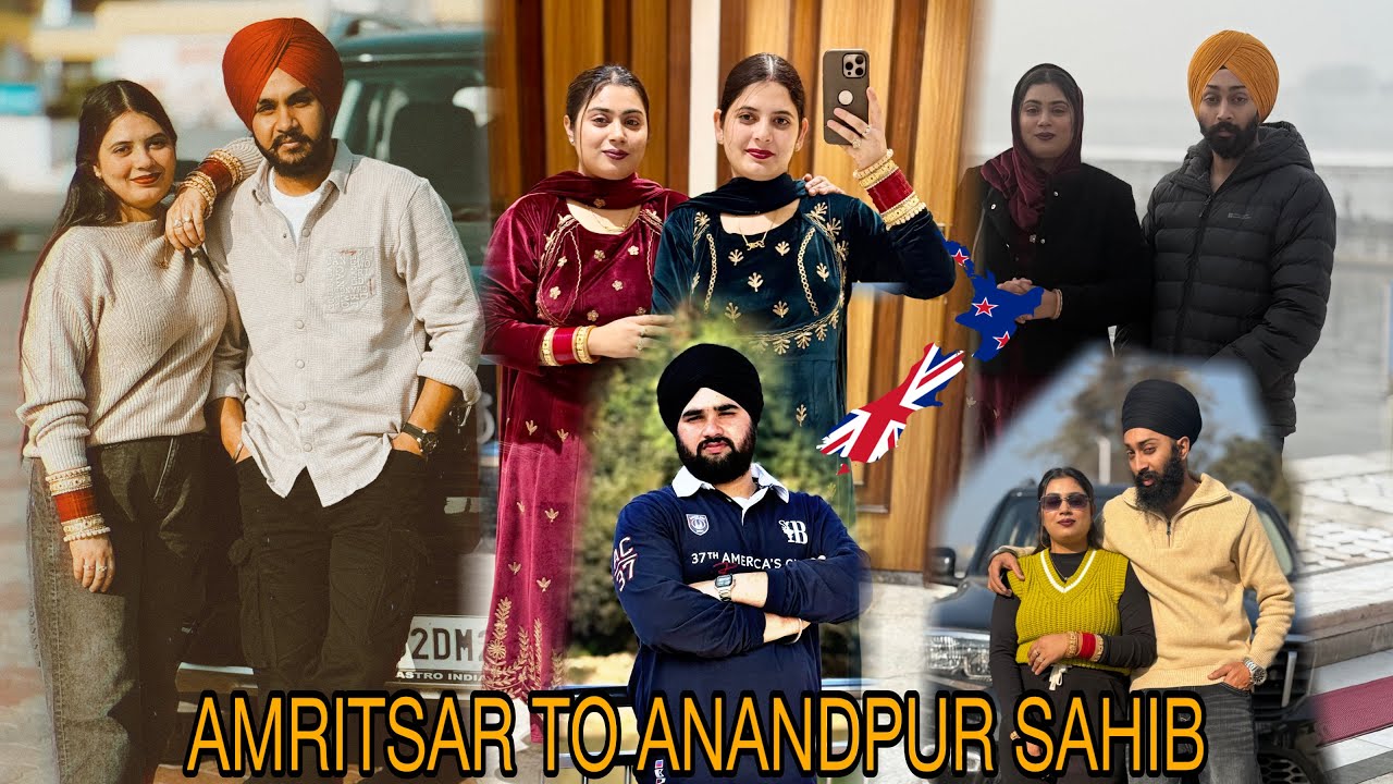 Amritsar to sirhind 🙏 | Anandpur sahib |# #amritsar #sirhind #anandpursahib ​⁠@TONYZEALANDIA