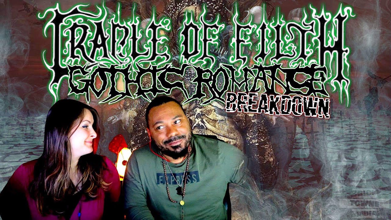 Christians React To CRADLE OF FILTH Gothic Romance!!!