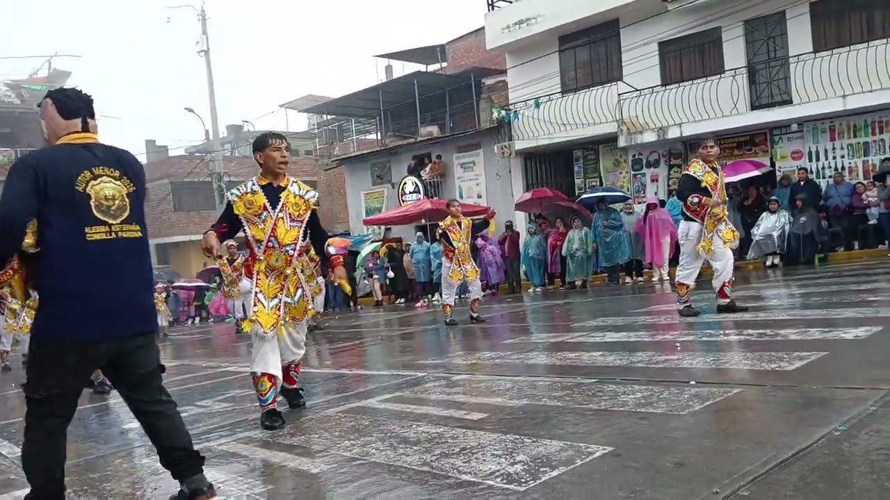 Rueda de la nueva sangre en huaitará 🇵🇪 