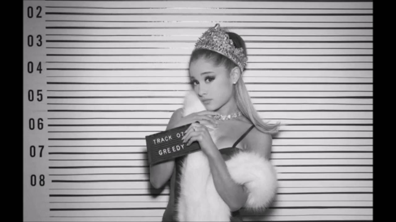 Ariana Grande - Greedy (Official Instrumental + Background Vocals)
