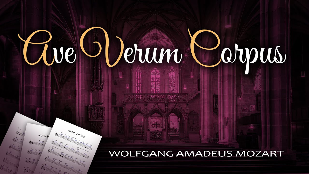 Ave Verum Corpus - Noten Plus - Sheet Music Plus - Soundwonderland