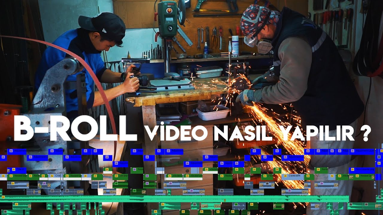 B-Roll Video Nasıl &Ccedil;ekilir ? How to Shoot a B-Roll Video ? Ep.02