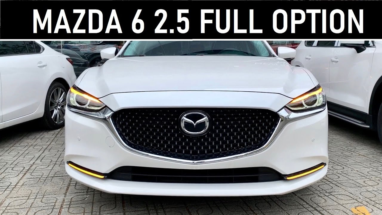 CHI TIẾT MAZDA 6 2.5 PREMIUM CAO CẤP / MAZDA 6 FULL OPTION